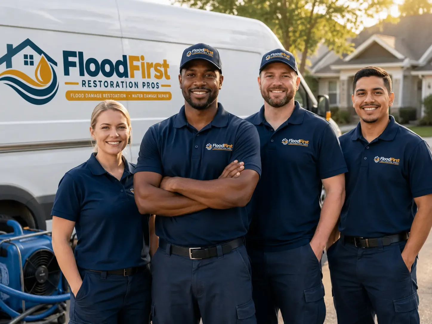 Flood Damage Restoration company in Enon, OH
