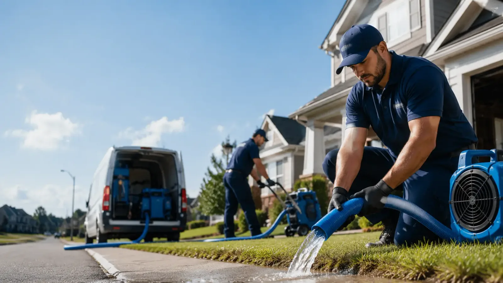 Flood Damage Restoration in Enon, OH